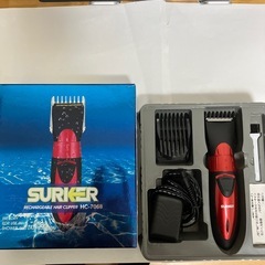 (バリカン)SURKER HC-7068メンズ　の画像