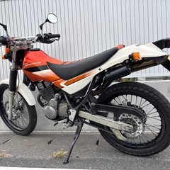 ⭐️自賠責付❗️Kawasakiスーパーシェルパ250⭐️災害に強いオフロードバイク❗️250ccオートバイ⭐️の画像
