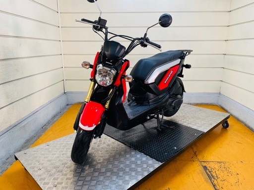 42373km ★始動動画あり★ ホンダ　ズーマーX　JF52 小型　兵庫県　神戸市　バイク