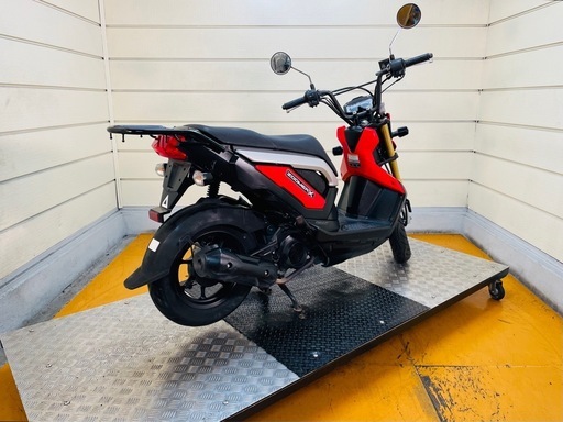 42373km ★始動動画あり★ ホンダ　ズーマーX　JF52 小型　兵庫県　神戸市　バイク