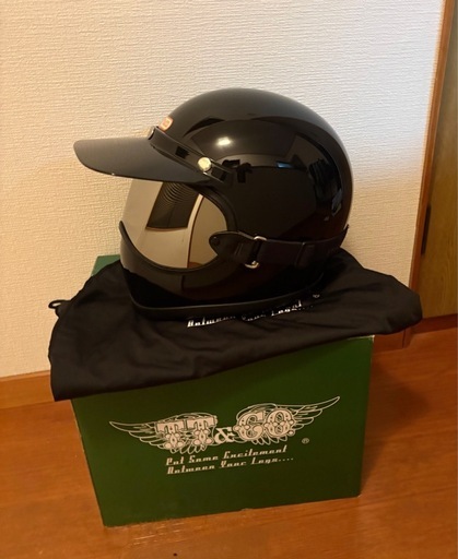 TT&CO トゥーカッター ゴーグル セット 
ヘルメット バイク