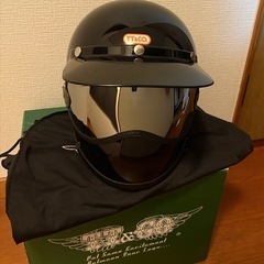 TT&CO トゥーカッター ゴーグル セット 
ヘルメット バイクの画像