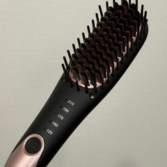 アゲツヤ　アイロンブラシ　ヘアアイロン　の画像