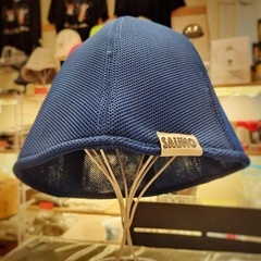 SAUNO サウナハット　メッシュ　ごく極美品の画像