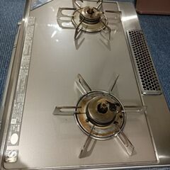 ﾘﾝﾅｲ LPｶﾞｽｺﾝﾛ ﾀｲﾏｰ温調の高機能ﾓﾃﾞﾙ 中古の画像
