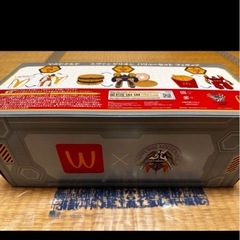 マクドナルド エヴァンゲリオン フィギュアセットの画像