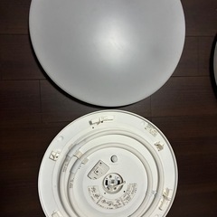 パナソニック／ナショナル製シーリングライト3つとナツメ球の画像