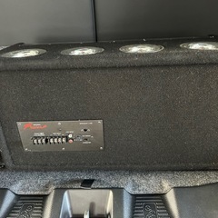 FUSION SOUND DREAMING ウーハーの画像