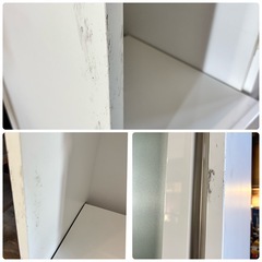 三幸ジャパン キッチンボード 120cm 食器棚 ホワイト ダイニング キッチン キャビネット の画像