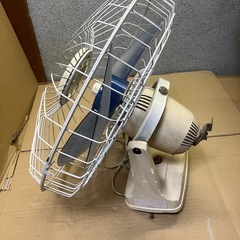 壁掛け扇風機／三菱／動作品の取り外し品　中古の画像