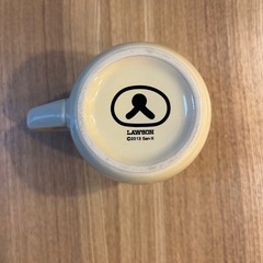 リラックママグ　お皿の画像