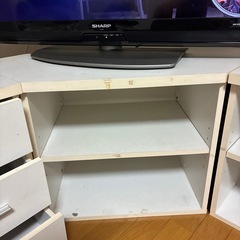 テレビ台セットの画像