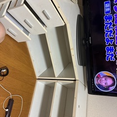 テレビ台セットの画像