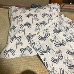 羽クッションの画像