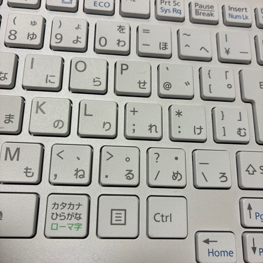 ノートパソコン