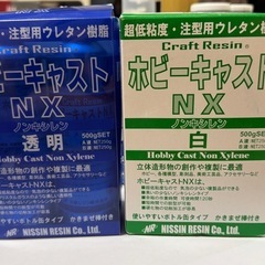 大量の模型用スプレー塗料、有機溶剤、パテ、のりの画像