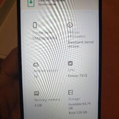 UMIDIGI G100Aの画像