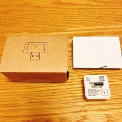 【玄関オートロック解錠】SESAME bot とWi-Fiモジュール2の画像