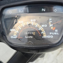 スーパーカブ100 
タイカブ仕様の画像