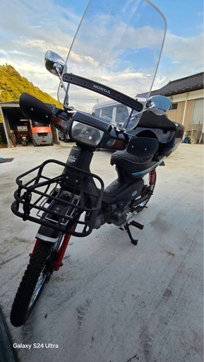 スーパーカブ100 
タイカブ仕様