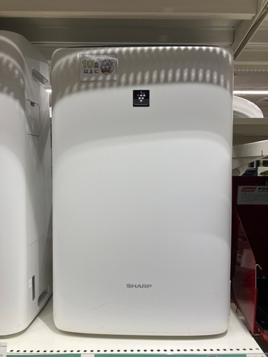 【安心半年保証付き】SHARP 加湿空気清浄機　KI-NS50 2022年製