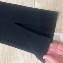レディース　黒パンツの画像