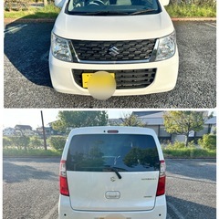 MH34 ワゴンR  車検あり　乗って帰れますの画像