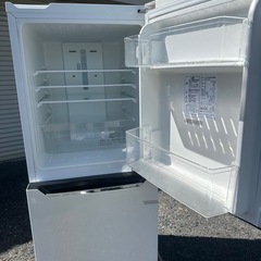 【中古】 ﾊｲｾﾝｽ 冷蔵庫 130L 2016年 2ﾄﾞｱ HR-D1301の画像