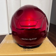 OGK kabuto ジェットヘルメットの画像