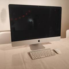 OS不具合？iMac 27インチ 2012｜直せる方にお譲りします（ジャンク）の画像
