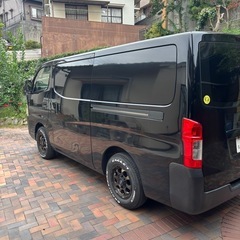 NV350キャラバン　ディーゼル4WDの画像