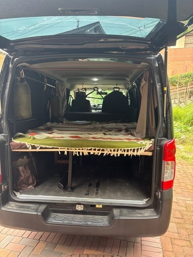 日産　NV350キャラバン　ディーゼル4WD