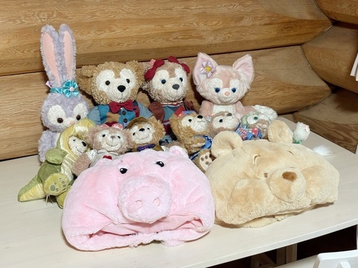 東京ディズニーシー&香港ディズニー🐻まとめ売り