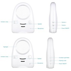  10月16日以降処分 BABY VOICE MONITORの画像