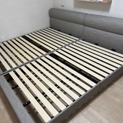 RASIK ラシク　セミダブルベッド の画像
