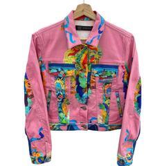 186005 VERSACE ヴェルサーチ カラヴァッジオプリン...