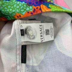 186005 VERSACE ヴェルサーチ カラヴァッジオプリントデニムジャケット マルチ [0000000001375]の画像