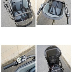  {受付中}🔴⭐️超特価⭐🔴電動自転車 ヤマハ 20インチ 子供乗せ アシスト 中古 9070603の画像