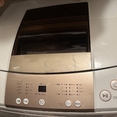 7kg洗濯機お譲りいたします【10月13日迄に引取り希望】