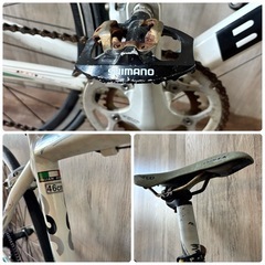 Bianchi VIA NIRONE 7 ビアンキ ロードバイク 46cmの画像