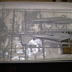 タミヤ　1/72　グラマンA-6E　イントルーダー　作りかけの画像