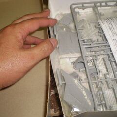 タミヤ　1/72　グラマンA-6E　イントルーダー　作りかけの画像