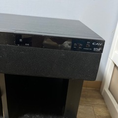 スピーカー付きテレビ台
の画像