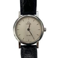 186005 OMEGA オメガ デビル クォーツ腕時計  レディース [0000000001378]の画像
