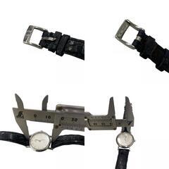186005 OMEGA オメガ デビル クォーツ腕時計  レディース [0000000001378]の画像