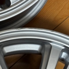 14インチアルミホイール4本セットの画像