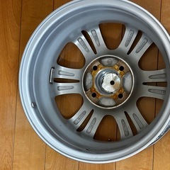 14インチアルミホイール4本セットの画像