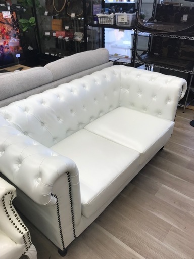 大満　2人掛けソファ【リサイクルフカツ碧南店】