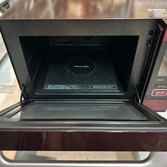 【シャープ】【オーブン電子レンジ】★2014年製　クリーニング済み/6ヶ月保証付き【管理番号13009】横の画像