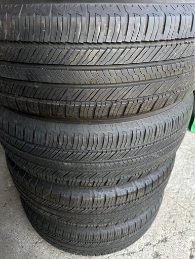 ヨコハマ 225/65r17 夏 4本